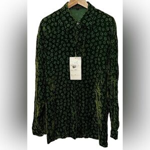 NWT Ceta Italiano Platinum Label Shirt SZ L